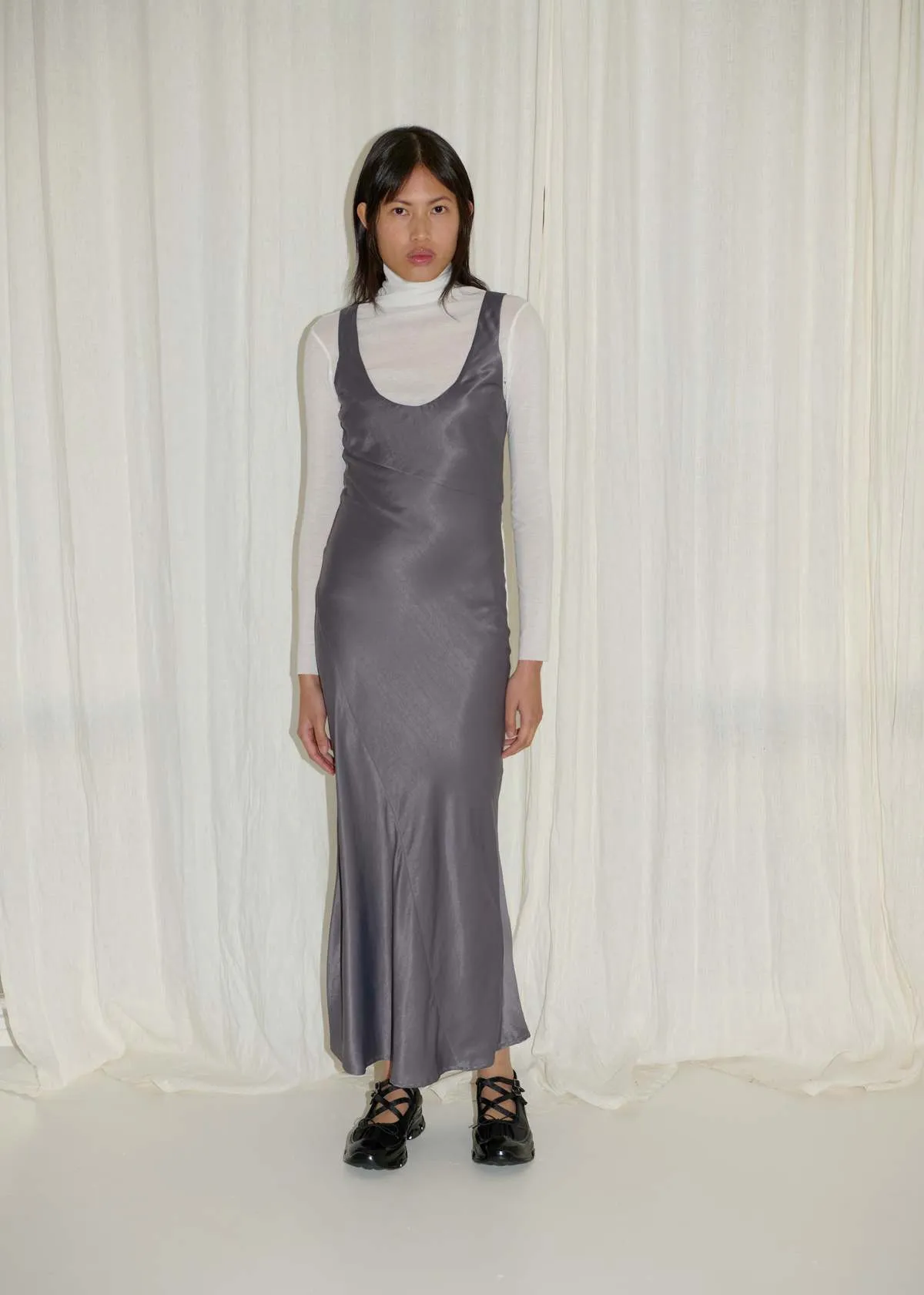 Liminal Dress - Slate