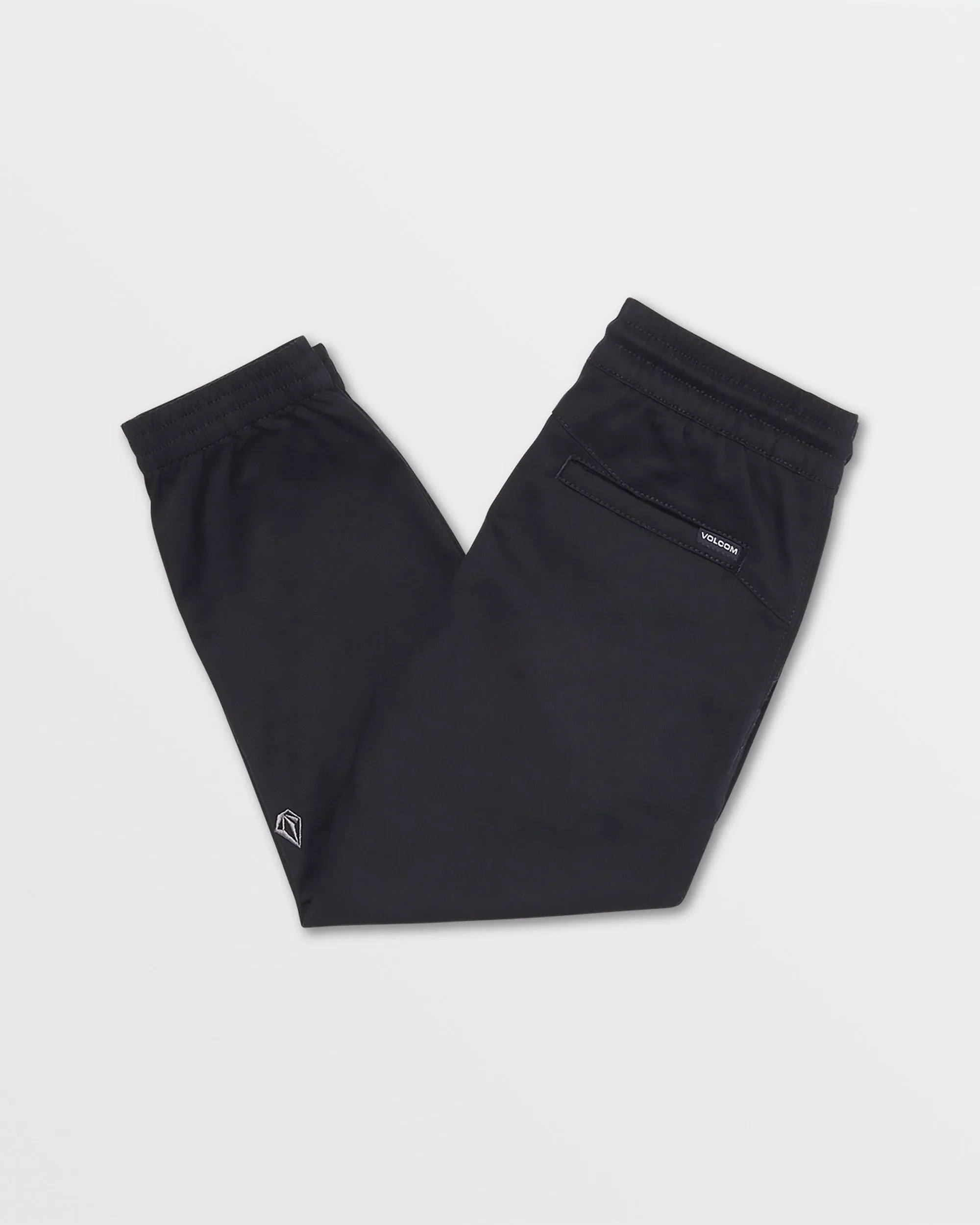 Little Boys Frickin Slim Joggers - Black