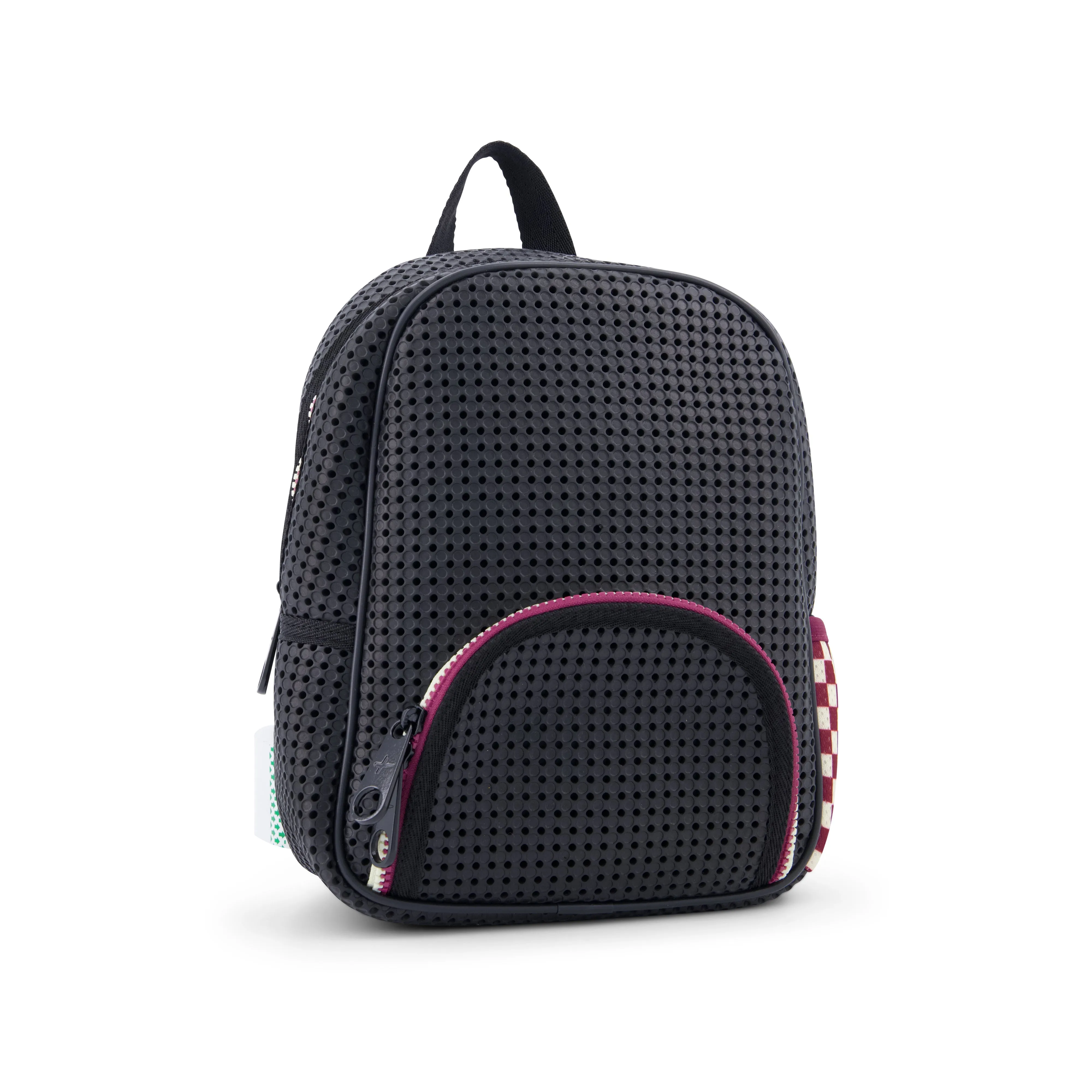 Little Starter Backpack Checkered Brick with Nimix Paris Set