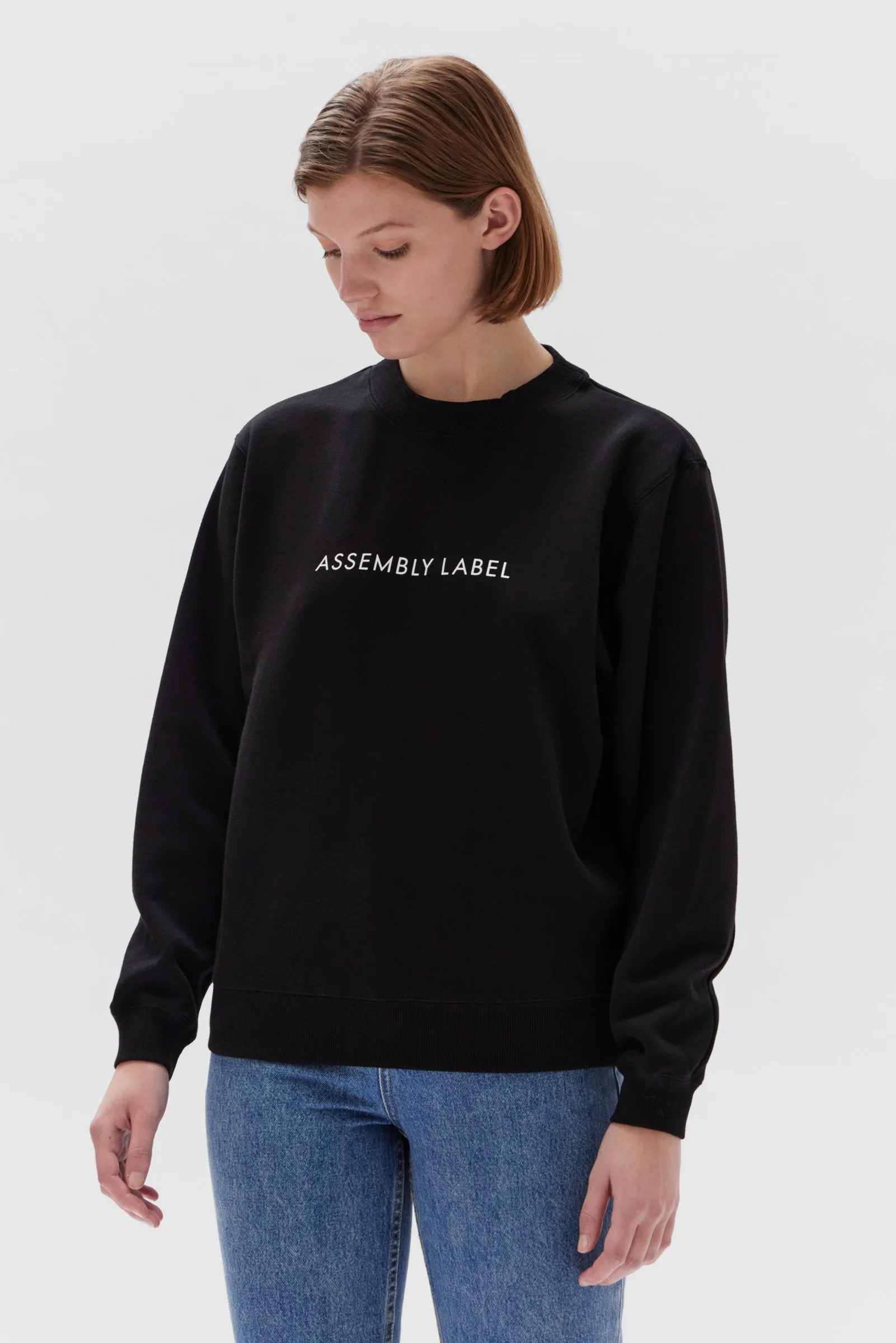 Logo Fleece Jumper