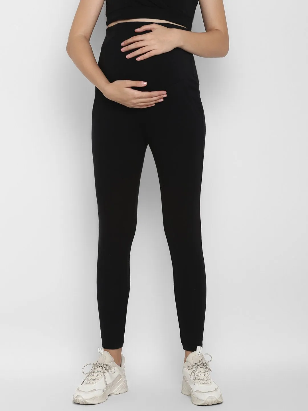 Long Maternity Leggings