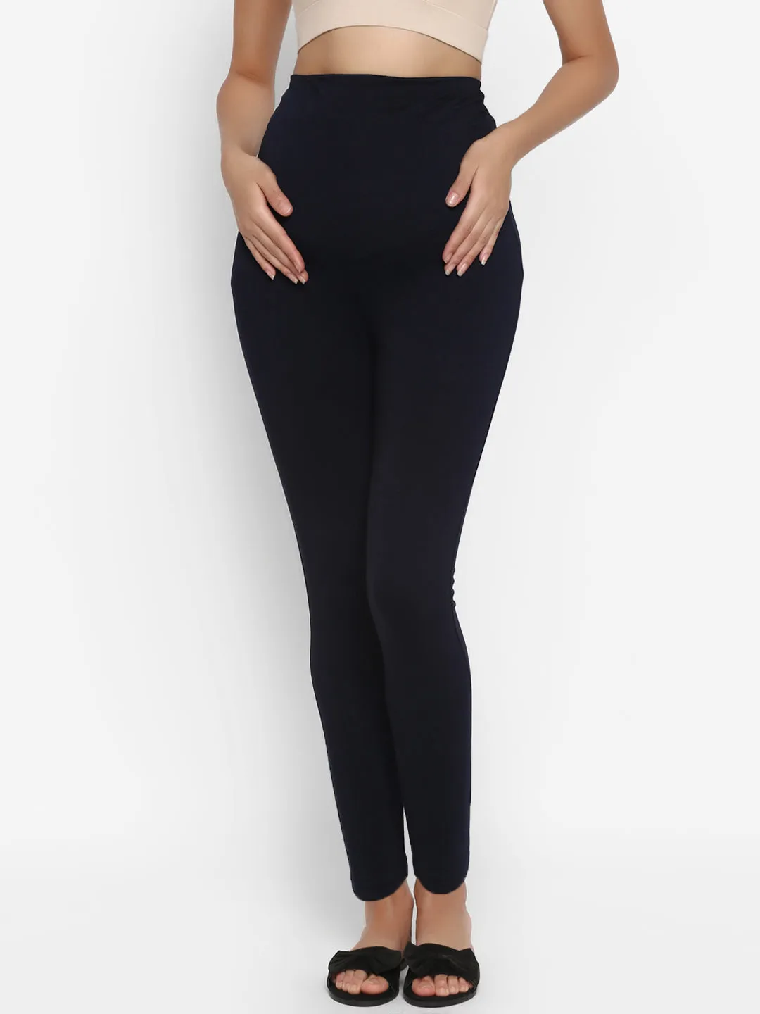 Long Maternity Leggings