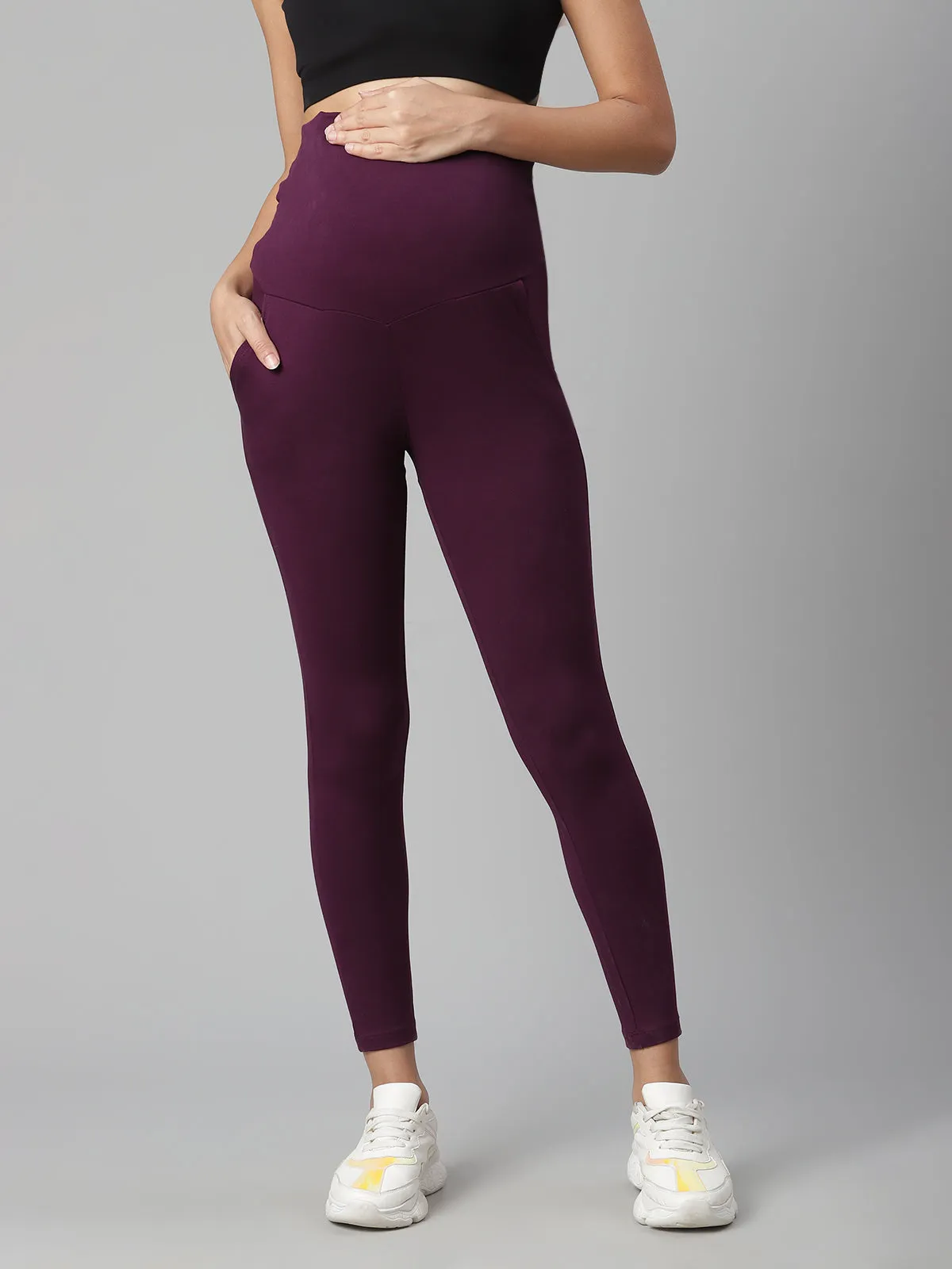 Long Maternity Leggings