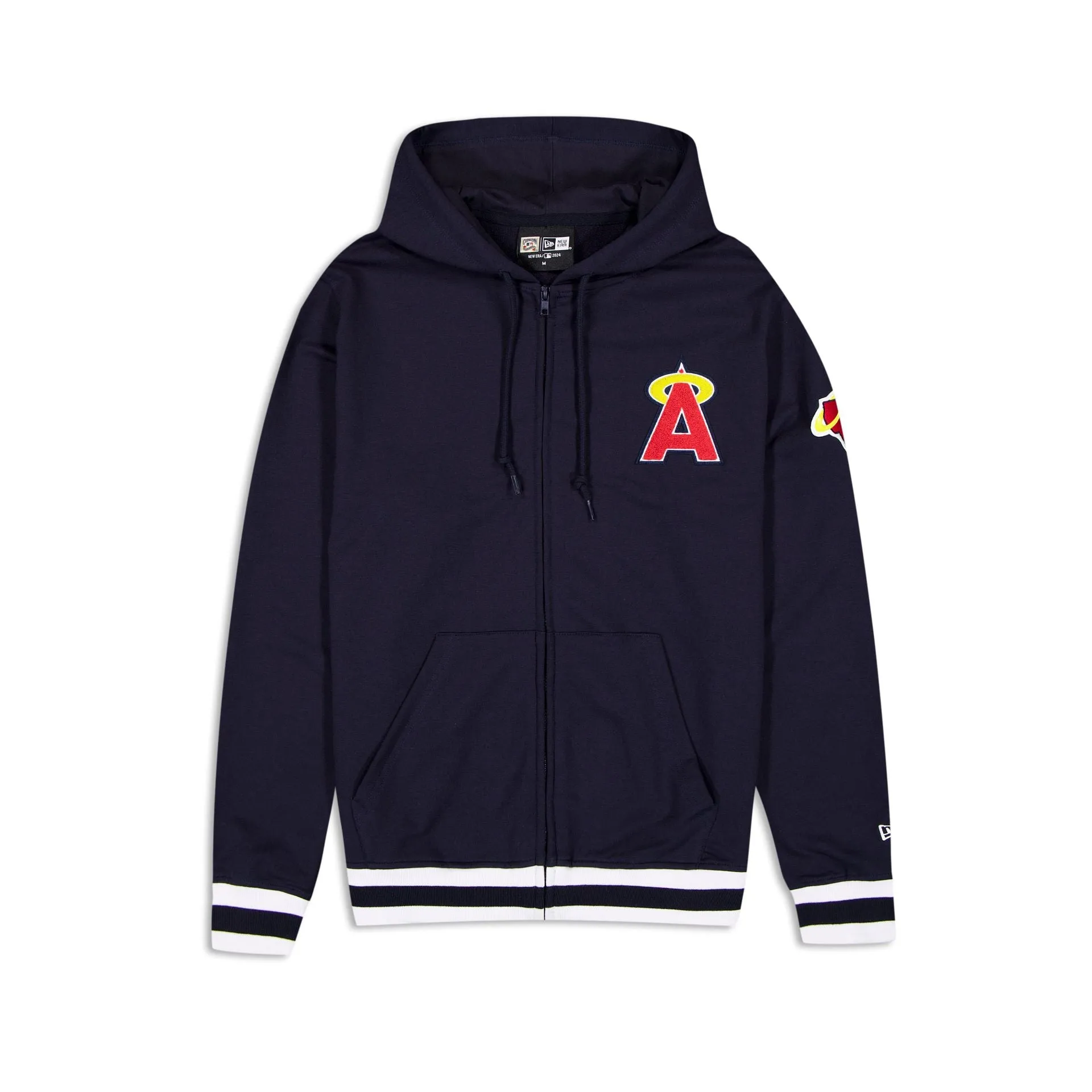 Los Angeles Angels Coop Logo Select Full-Zip Hoodie