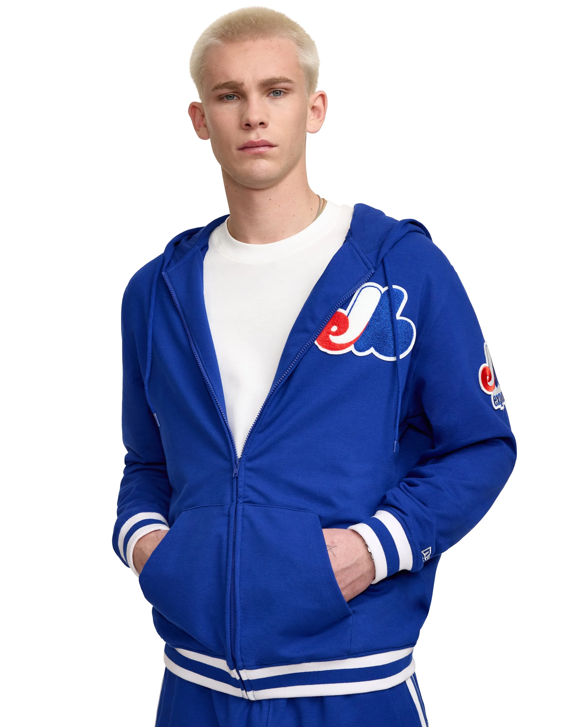 Los Angeles Angels Coop Logo Select Full-Zip Hoodie