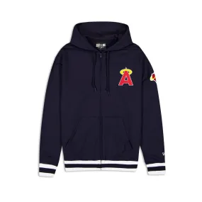 Los Angeles Angels Coop Logo Select Full-Zip Hoodie