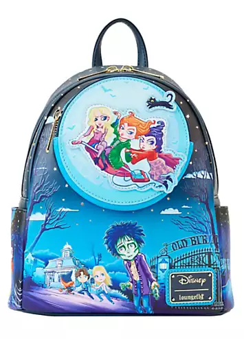 Loungefly Disney Hocus Pocus Poster Mini Backpack | Kaleidoscope