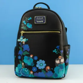 Loungefly x Disney Pixar Brave Floral Mini Backpack