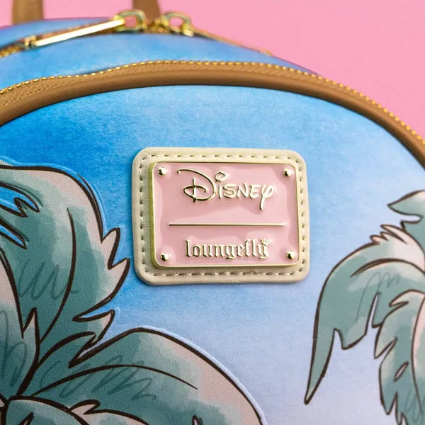 Loungefly x Disney Stitch with Ducklings Mini Backpack