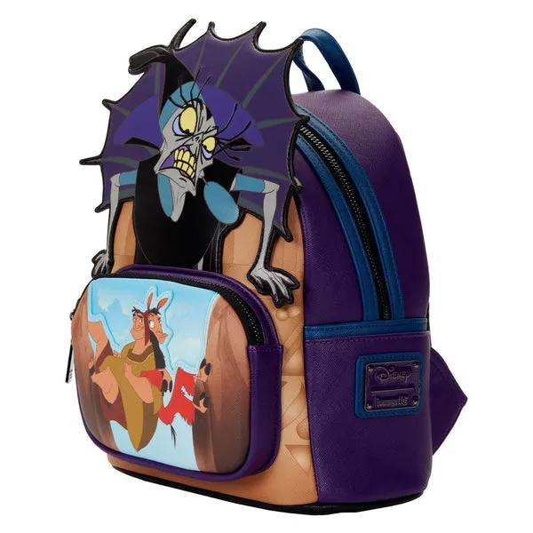 Loungefly x Disney Villains Scene Yzma Mini Backpack