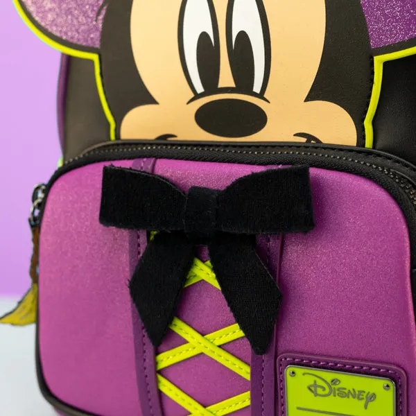 Loungefly x Disney Witch Minnie Mouse Cosplay Mini Backpack