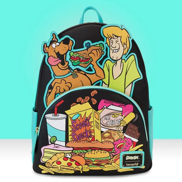 Loungefly x Scooby Doo Munchies Mini Backpack