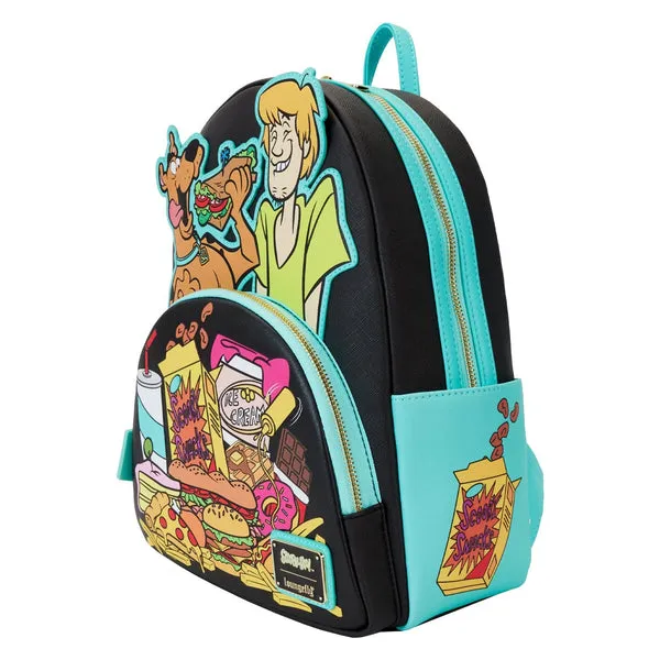 Loungefly x Scooby Doo Munchies Mini Backpack