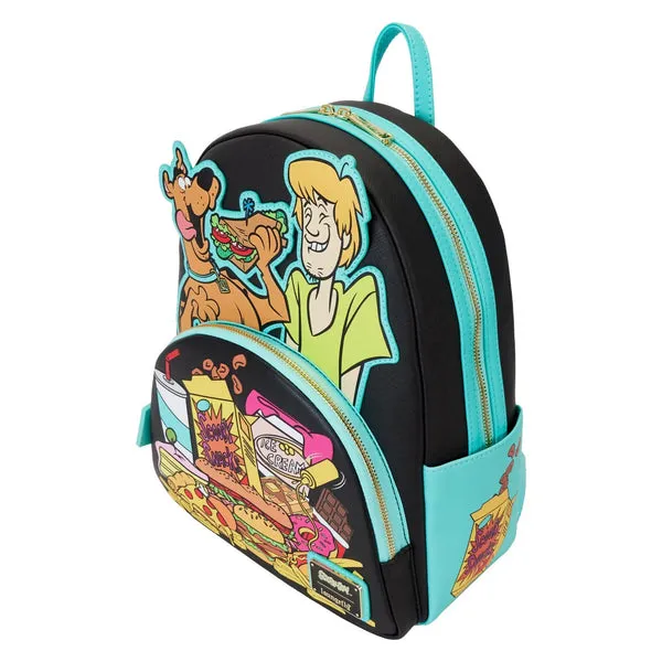 Loungefly x Scooby Doo Munchies Mini Backpack