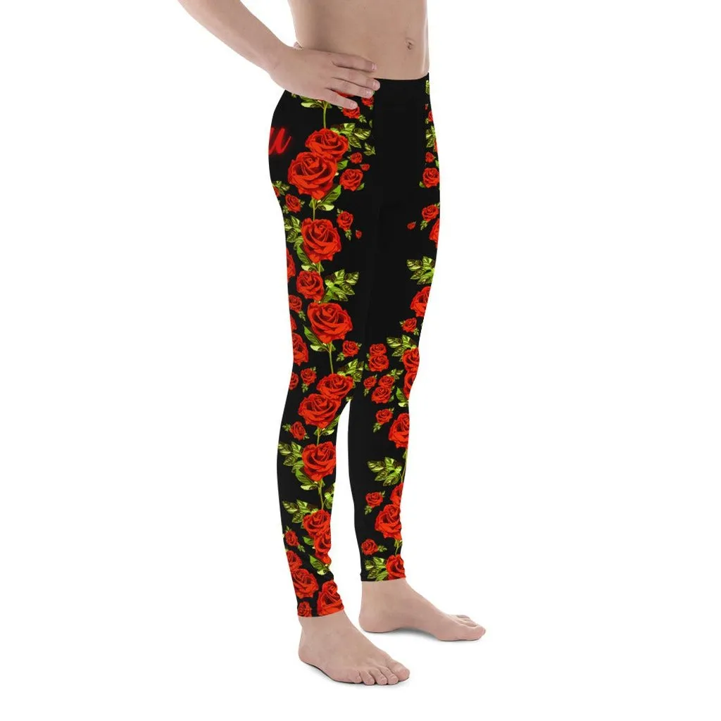 Love You Back Men's Leggings