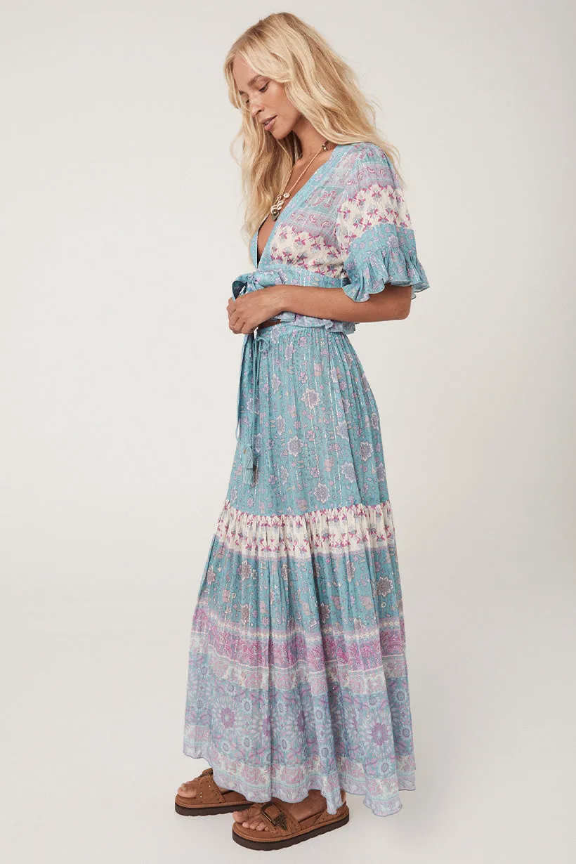 Lovers Beach Maxi Skirt