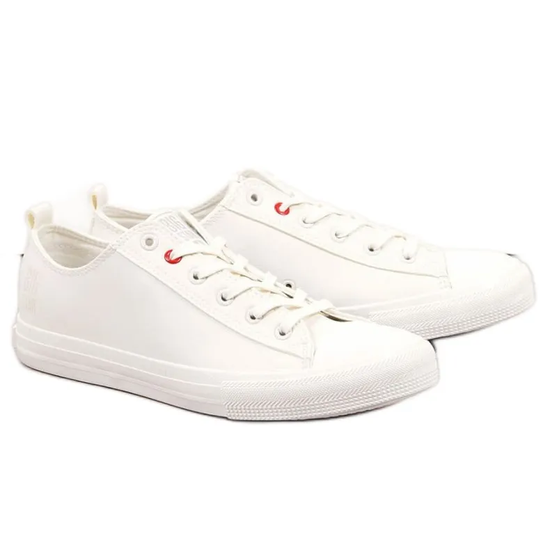 Low-top sneakers Big Star M JJ174006 white