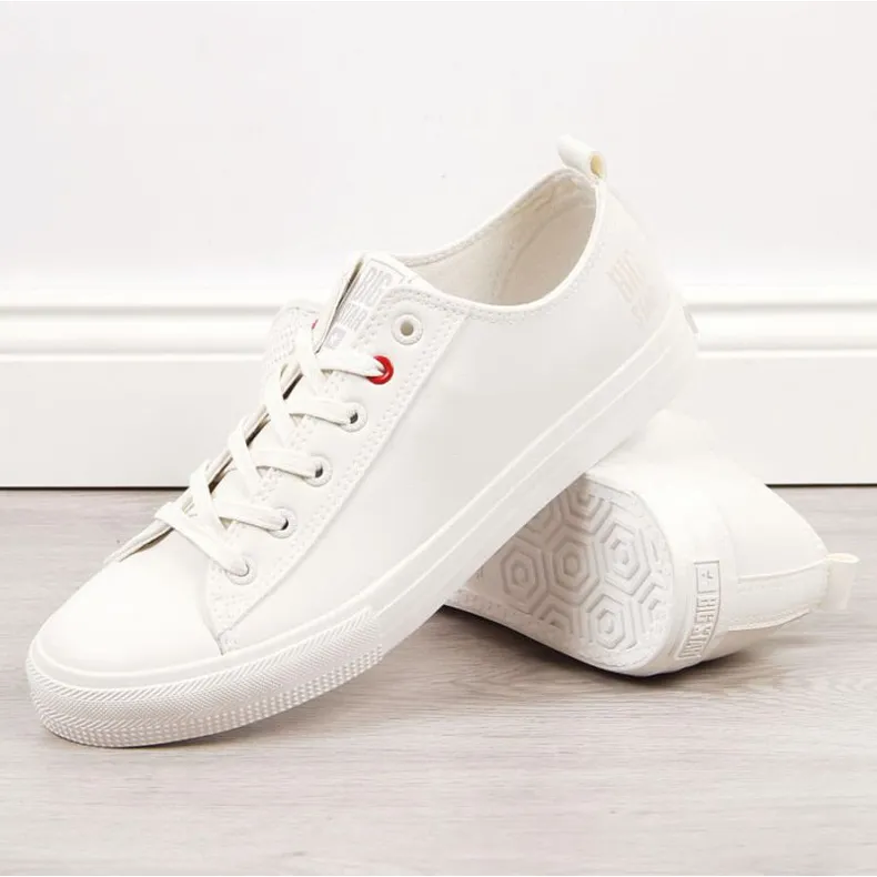 Low-top sneakers Big Star M JJ174006 white