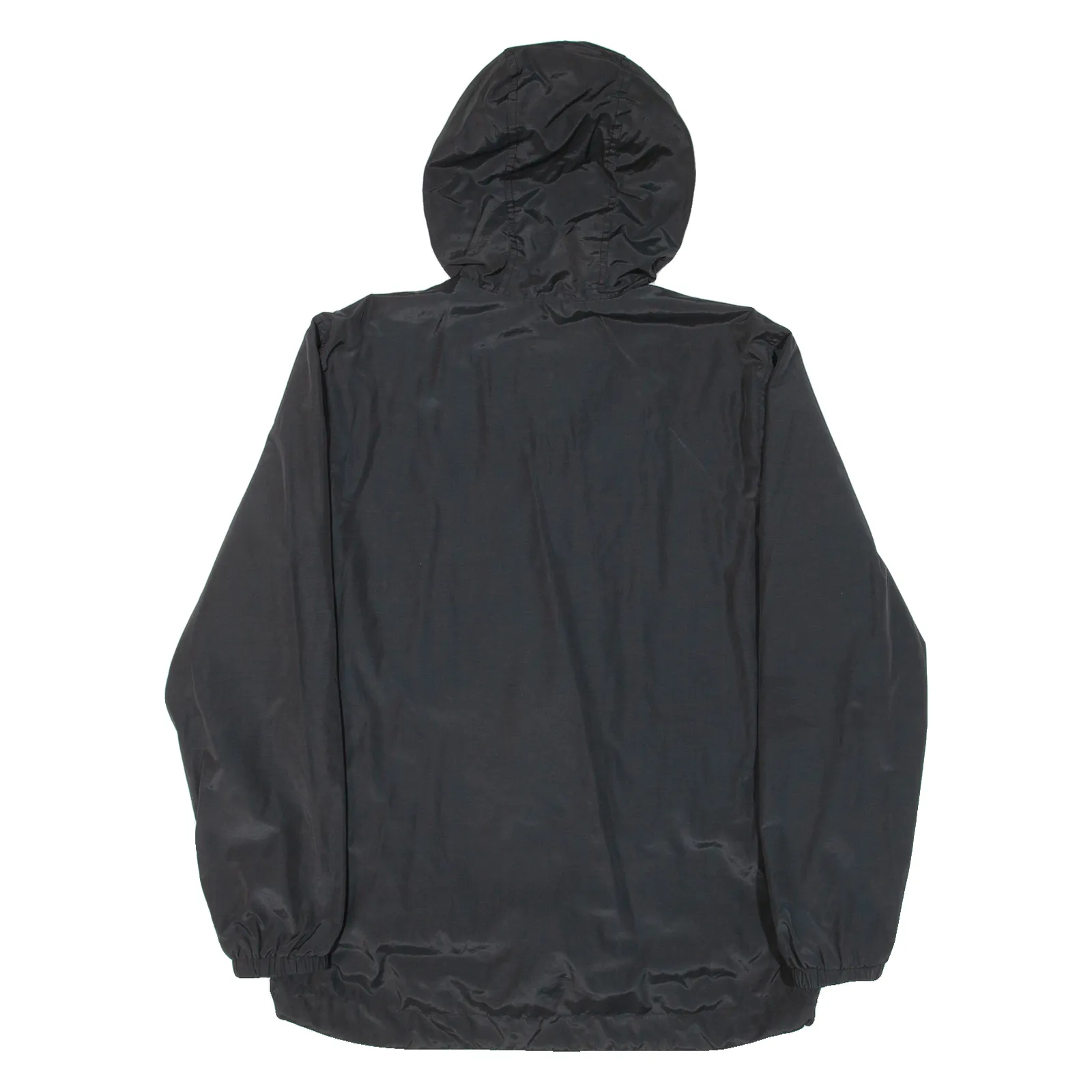 LYLE & SCOTT Mens Jacket Black Hooded L