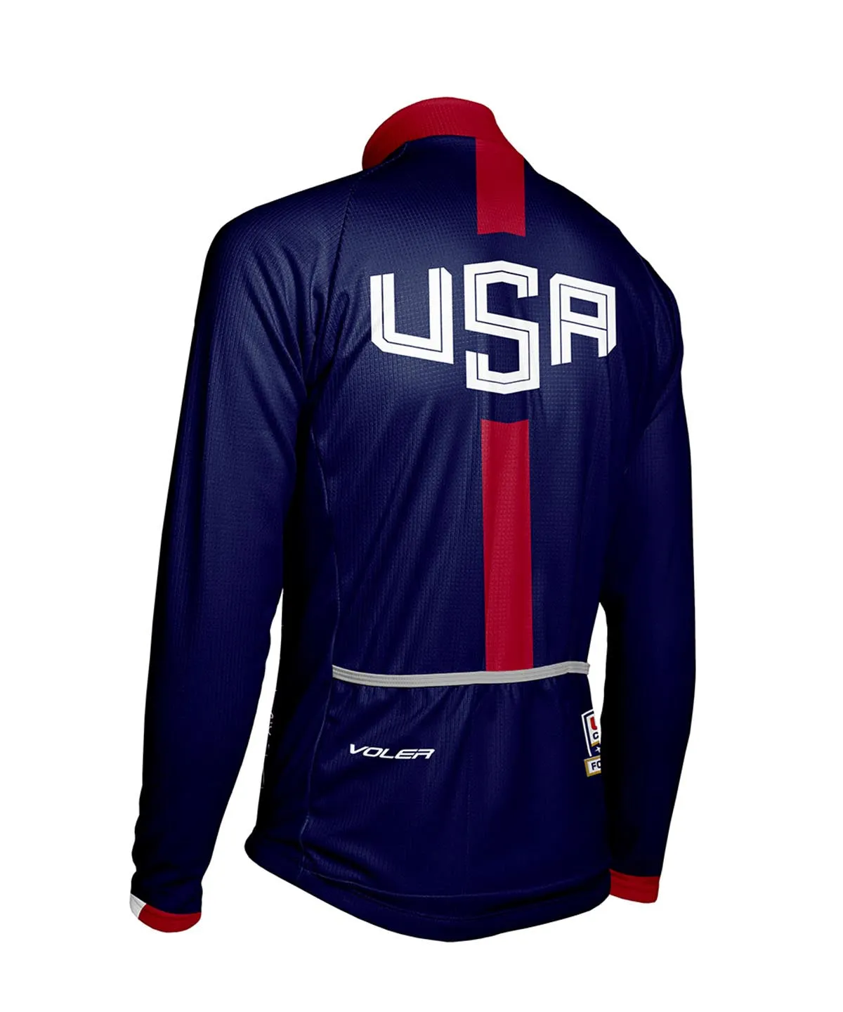 M. PELOTON THERMAL JERSEY - USACF