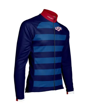 M. PELOTON THERMAL JERSEY - USACF