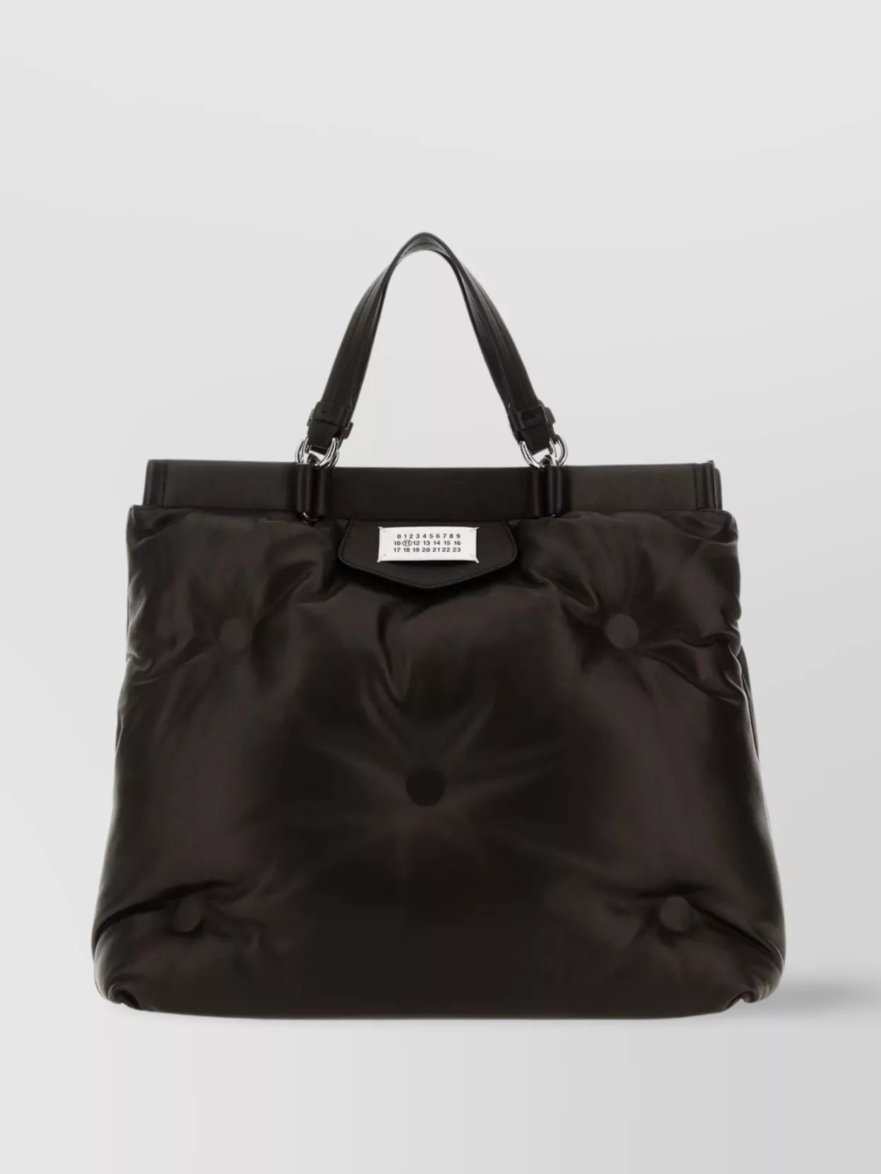 Maison Margiela   Medium glam slam leather shoulder bag