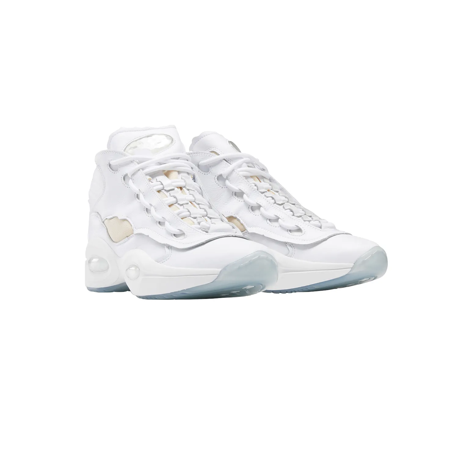 Maison Margiela x Reebok THE QUESTION MEMORY OF, White 