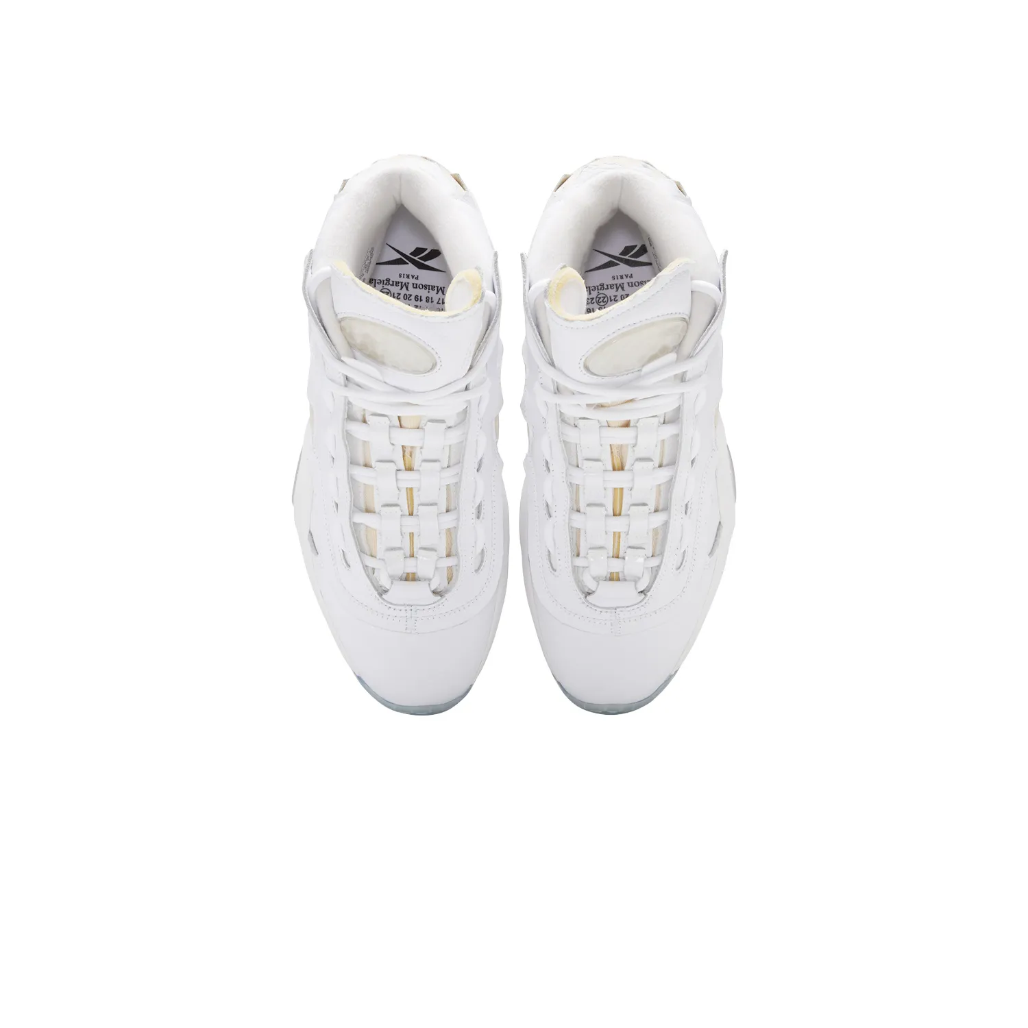 Maison Margiela x Reebok THE QUESTION MEMORY OF, White 