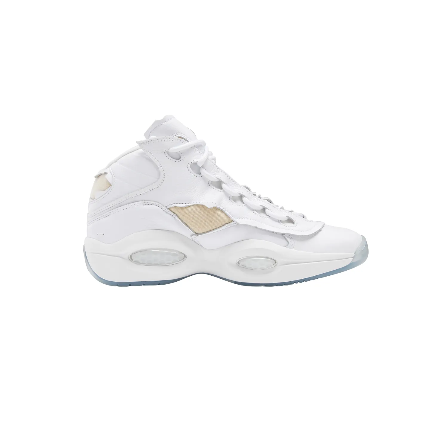 Maison Margiela x Reebok THE QUESTION MEMORY OF, White 