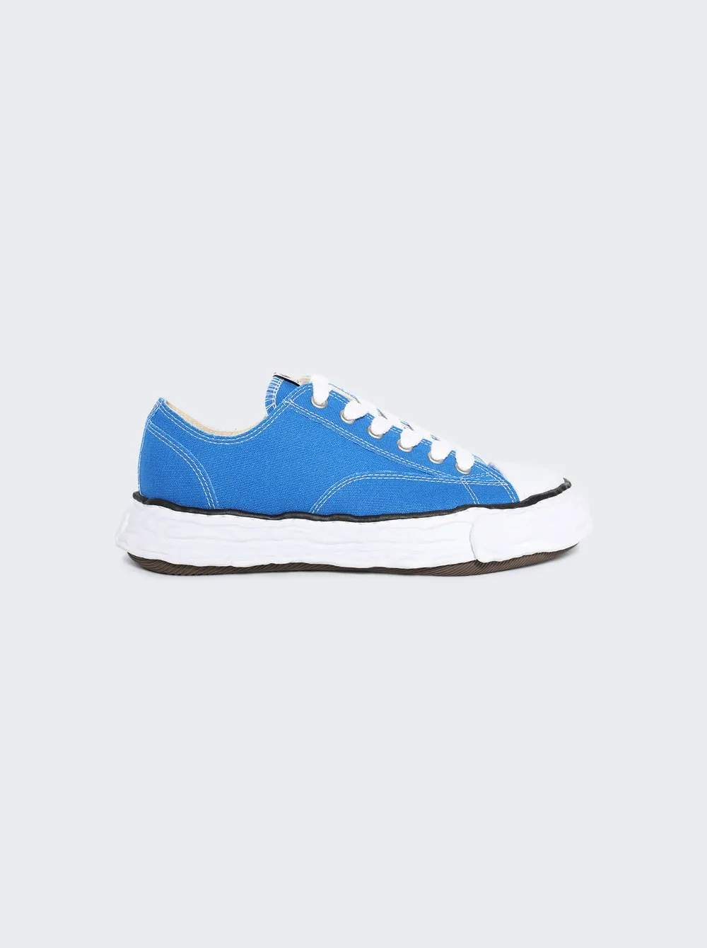 Maison MIHARA YASUHIRO   Peterson 23 Low-top Canvas Sneakers Blue 