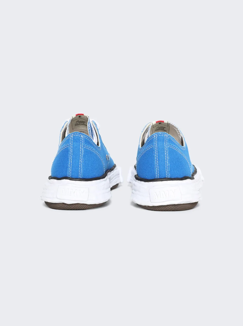 Maison MIHARA YASUHIRO   Peterson 23 Low-top Canvas Sneakers Blue 