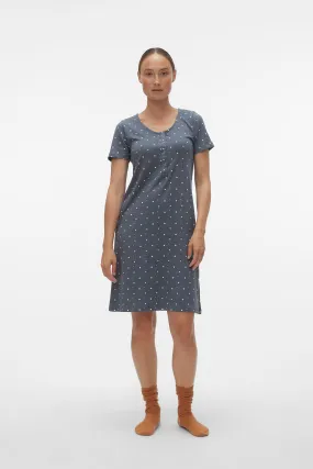 Mamalicious Grey Maternity And Nursing Nightie