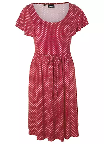 Maternity Dotty Dress by bonprix | Look Again