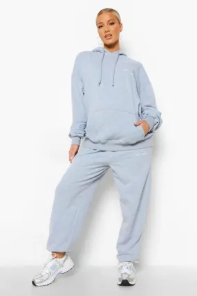 Maternity Ofcl Overdye Under Bump Tracksuit