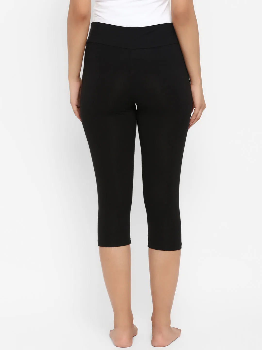 Maternity UnderBelly Capri Leggings