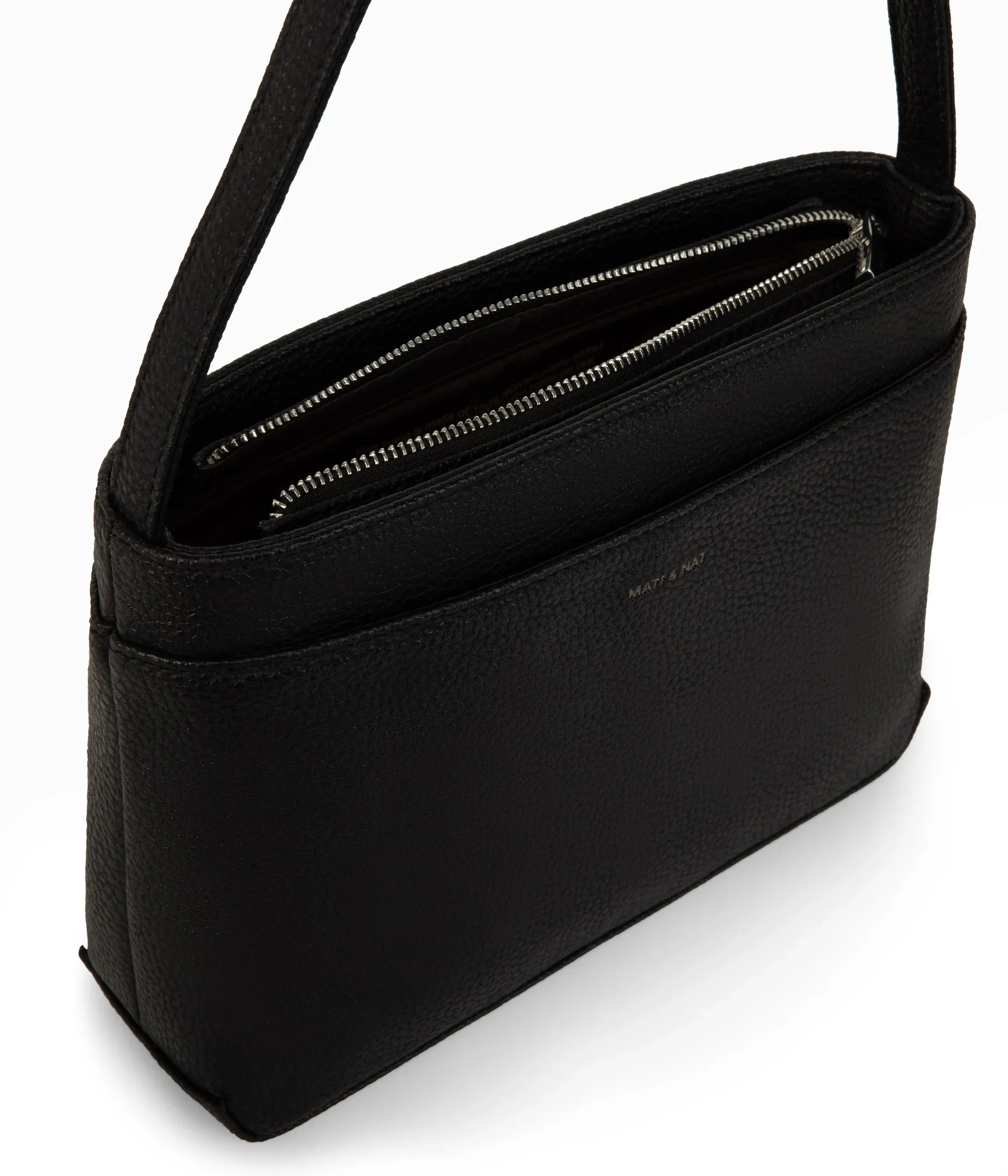 Matt & Nat Luisa Purity Shoulder Bag | Black