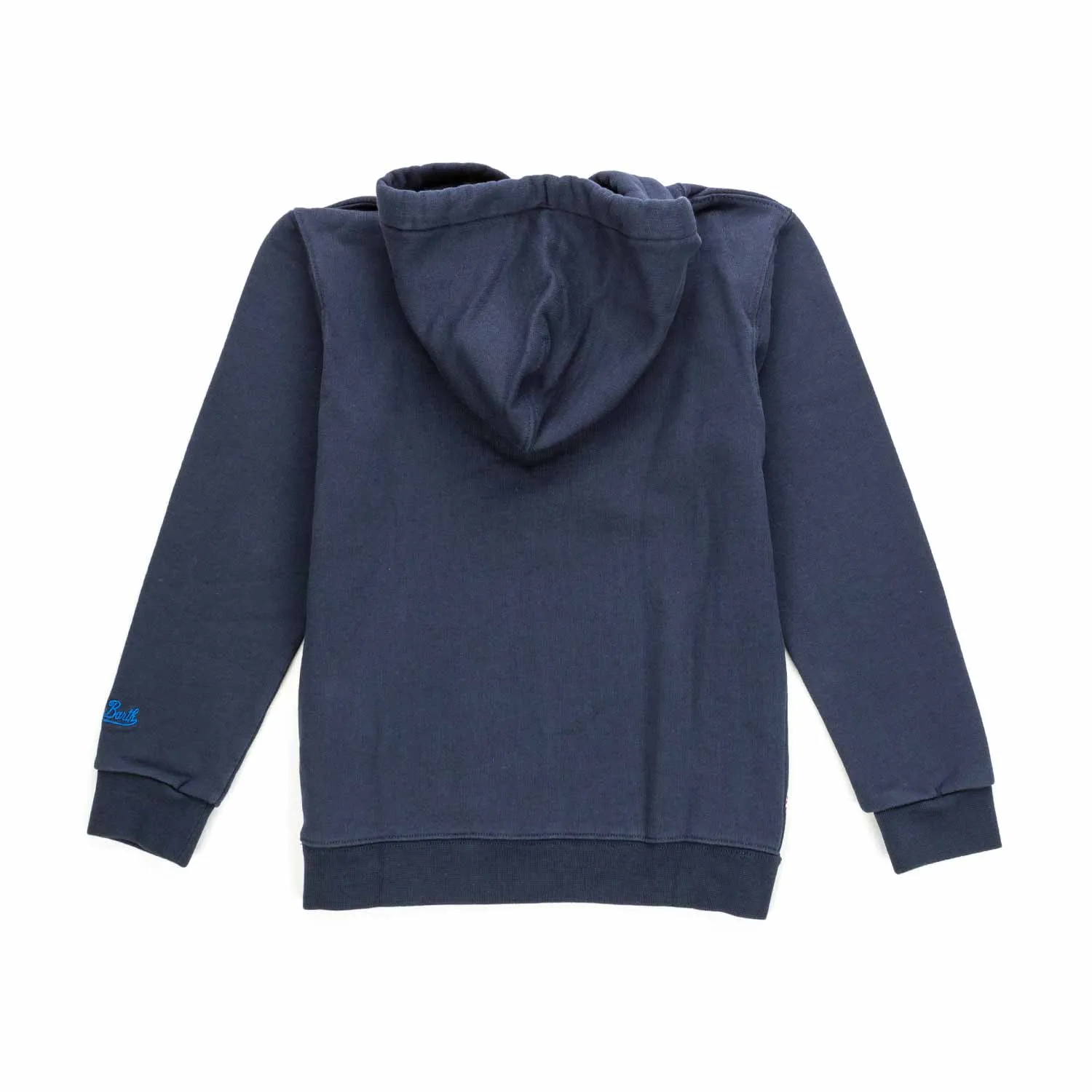 Mc2 Saint Barth Cotton Hoodie For Boys