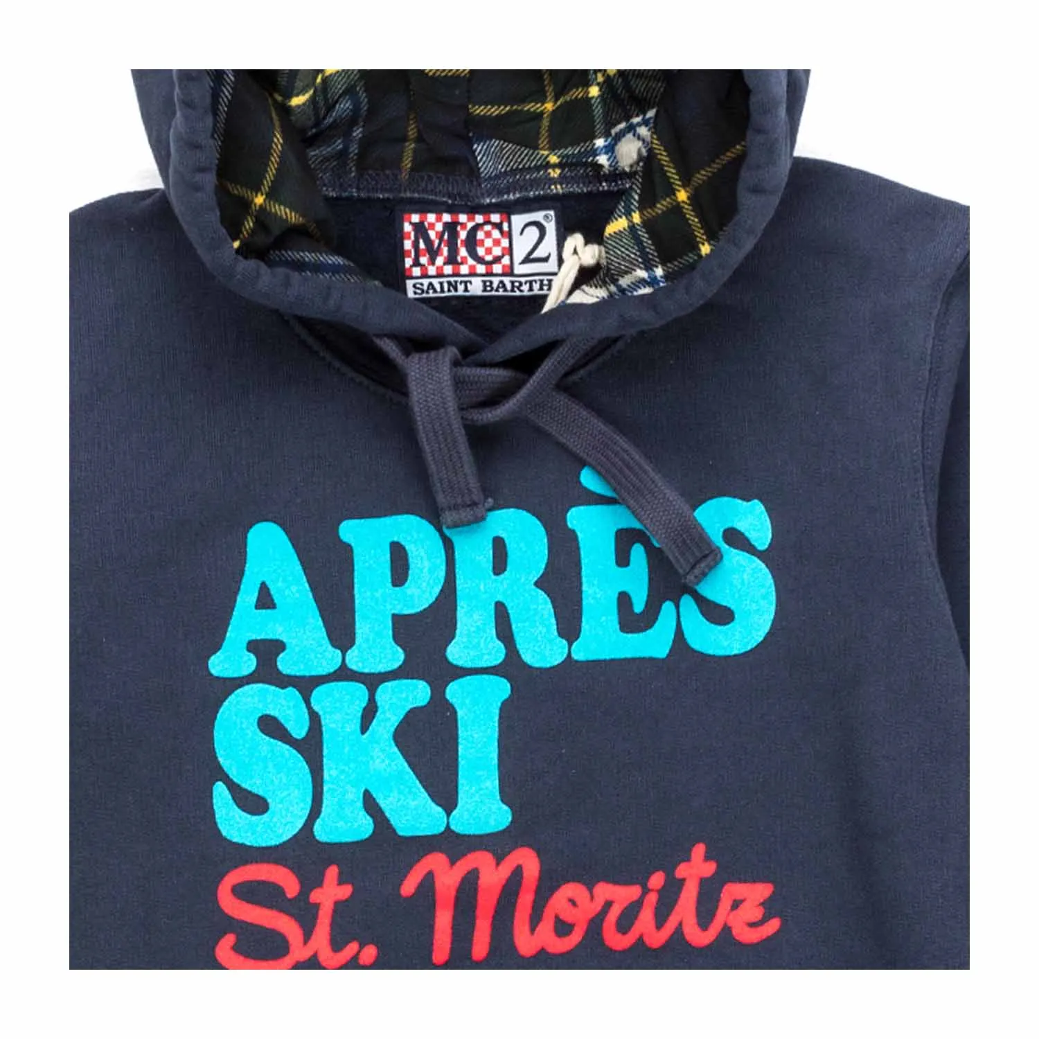 Mc2 Saint Barth Cotton Hoodie For Boys