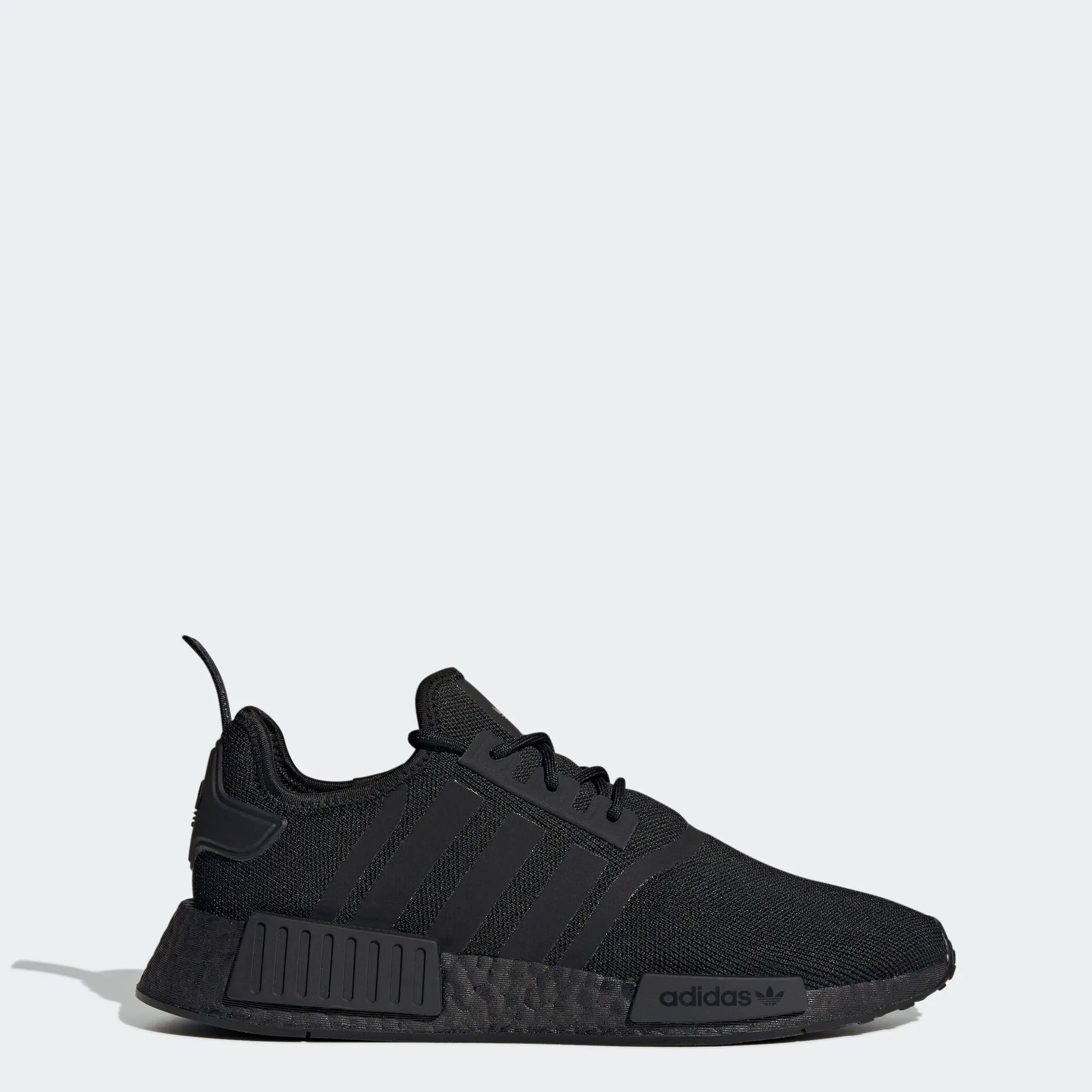 Men's adidas Originals NMD_R1 Primeblue Shoes Triple Black