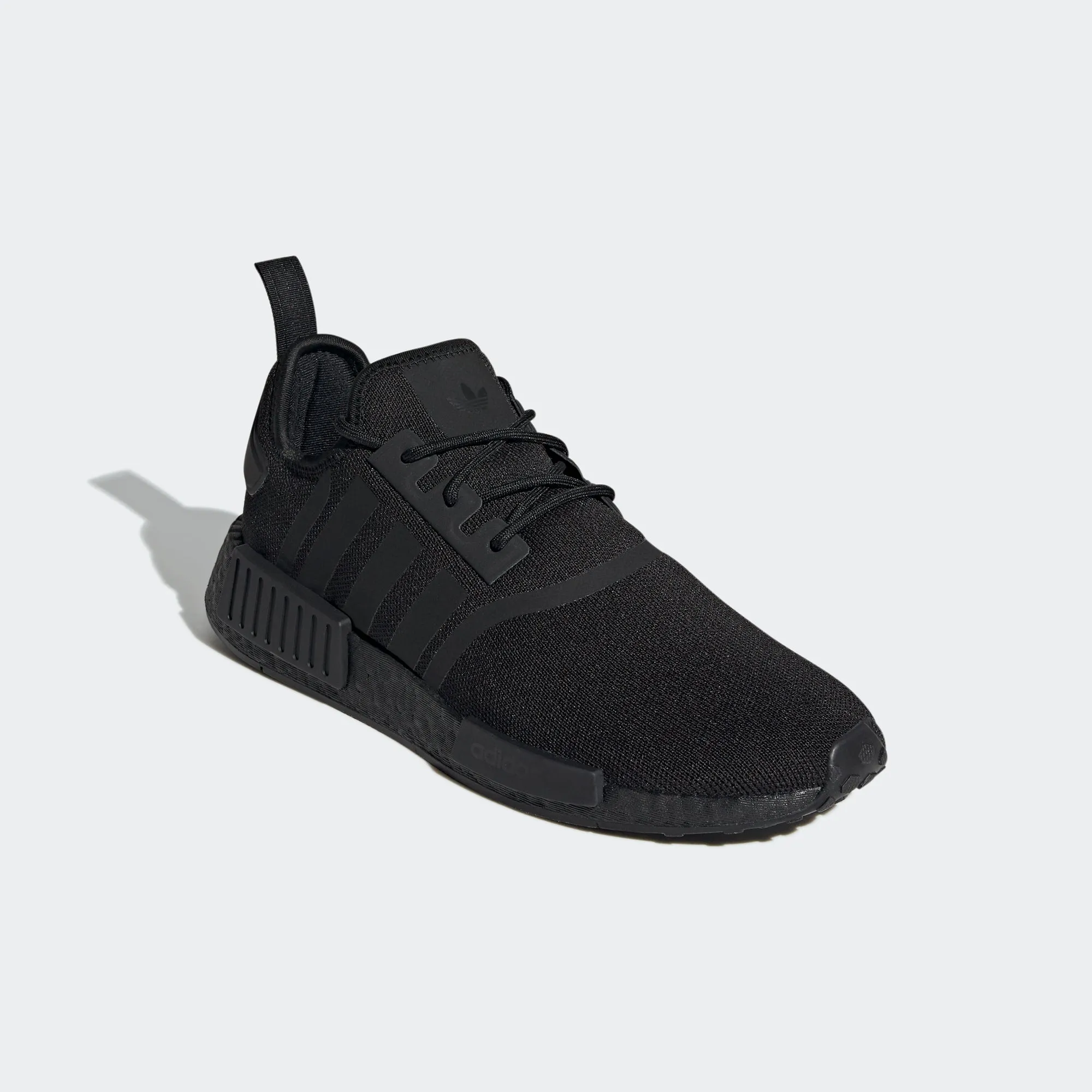 Men's adidas Originals NMD_R1 Primeblue Shoes Triple Black