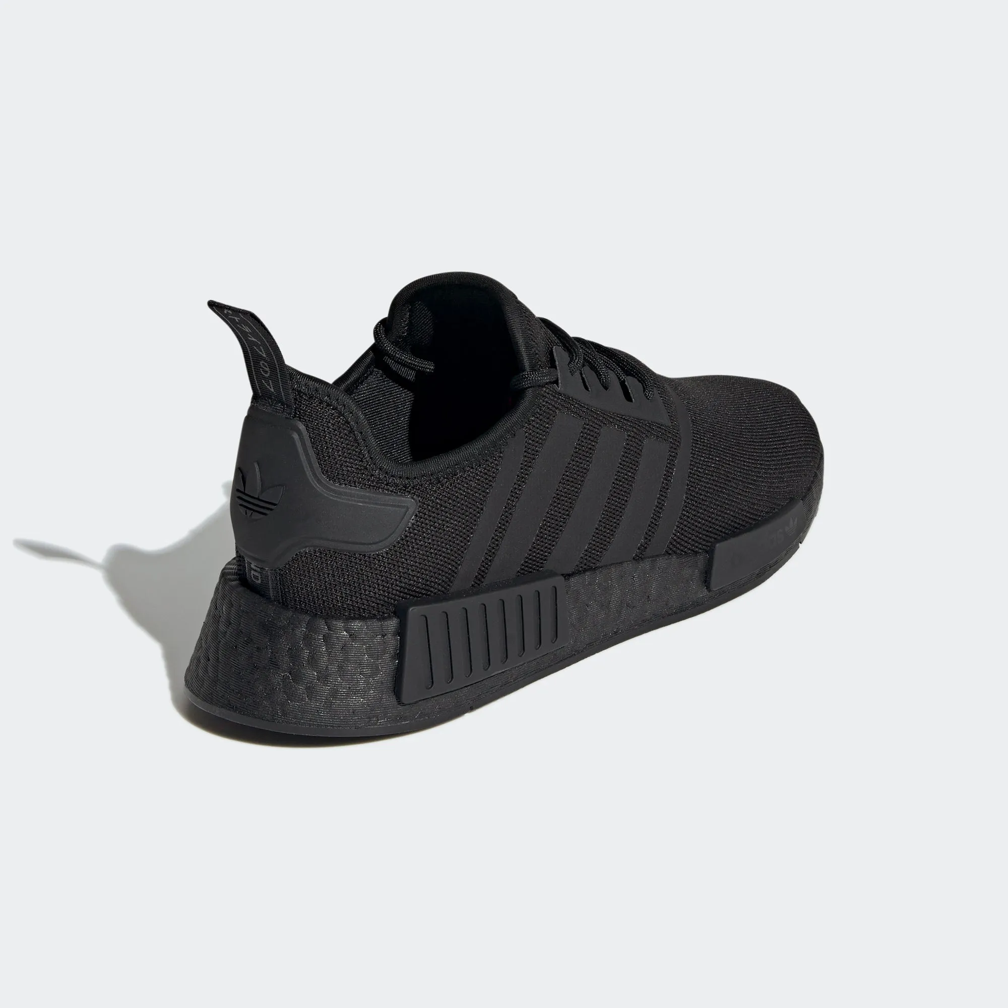 Men's adidas Originals NMD_R1 Primeblue Shoes Triple Black