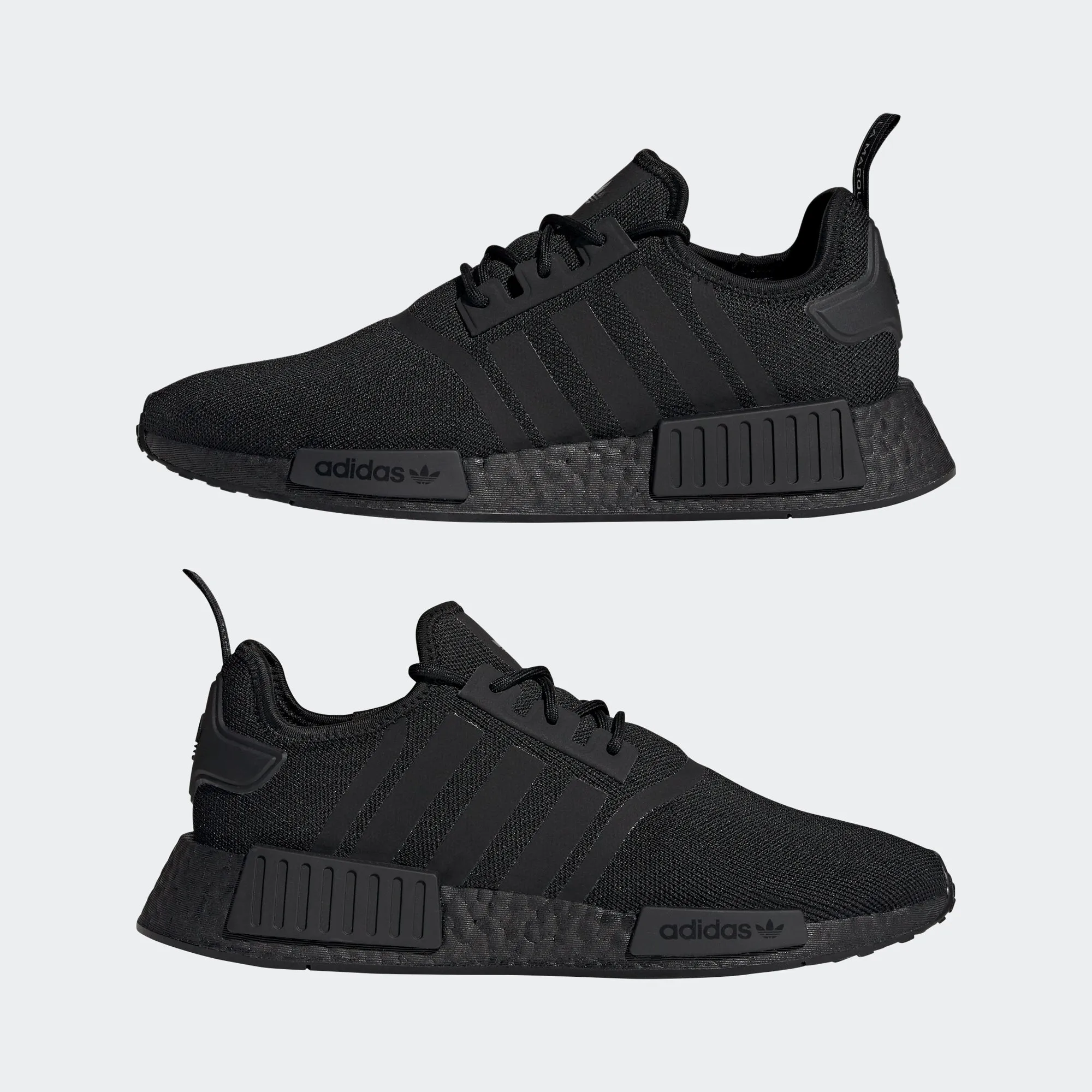 Men's adidas Originals NMD_R1 Primeblue Shoes Triple Black