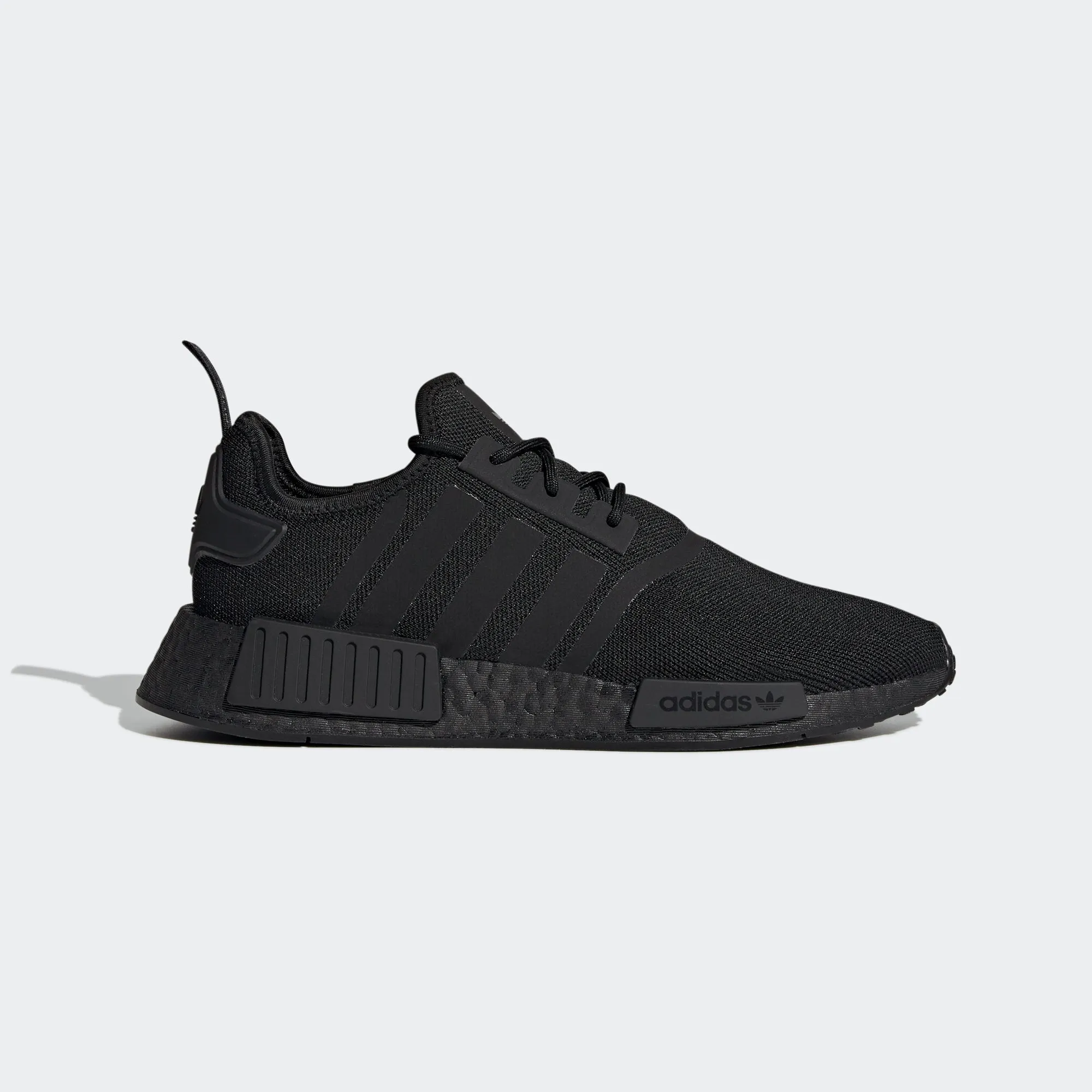 Men's adidas Originals NMD_R1 Primeblue Shoes Triple Black