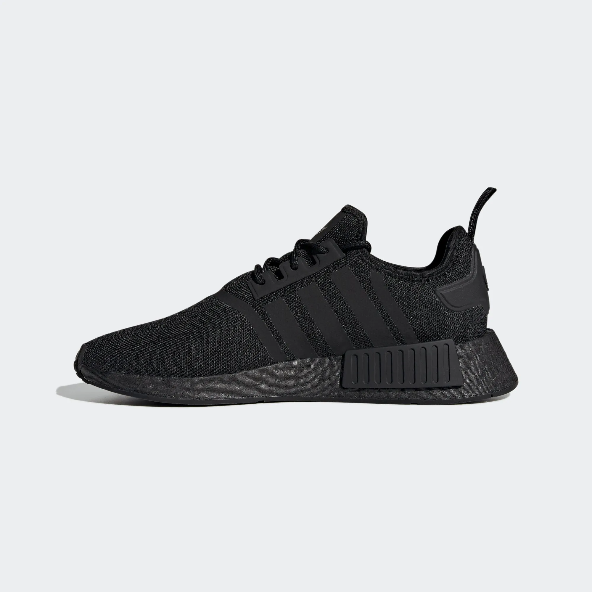 Men's adidas Originals NMD_R1 Primeblue Shoes Triple Black