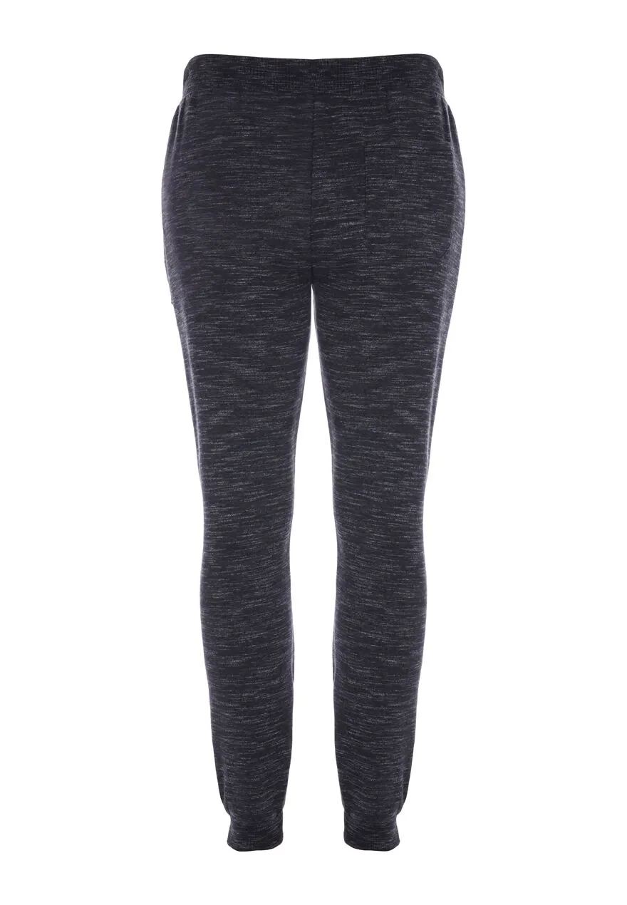 Mens Charcoal Grey Lofty Joggers 