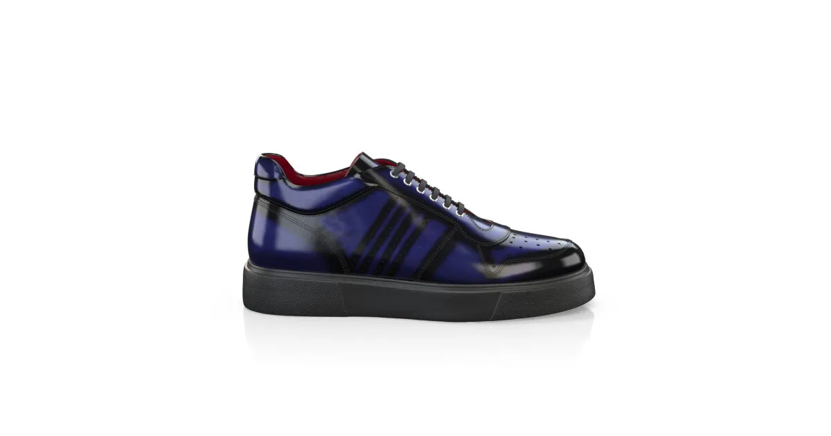 Men`s Luxury Flat Sneakers 39091