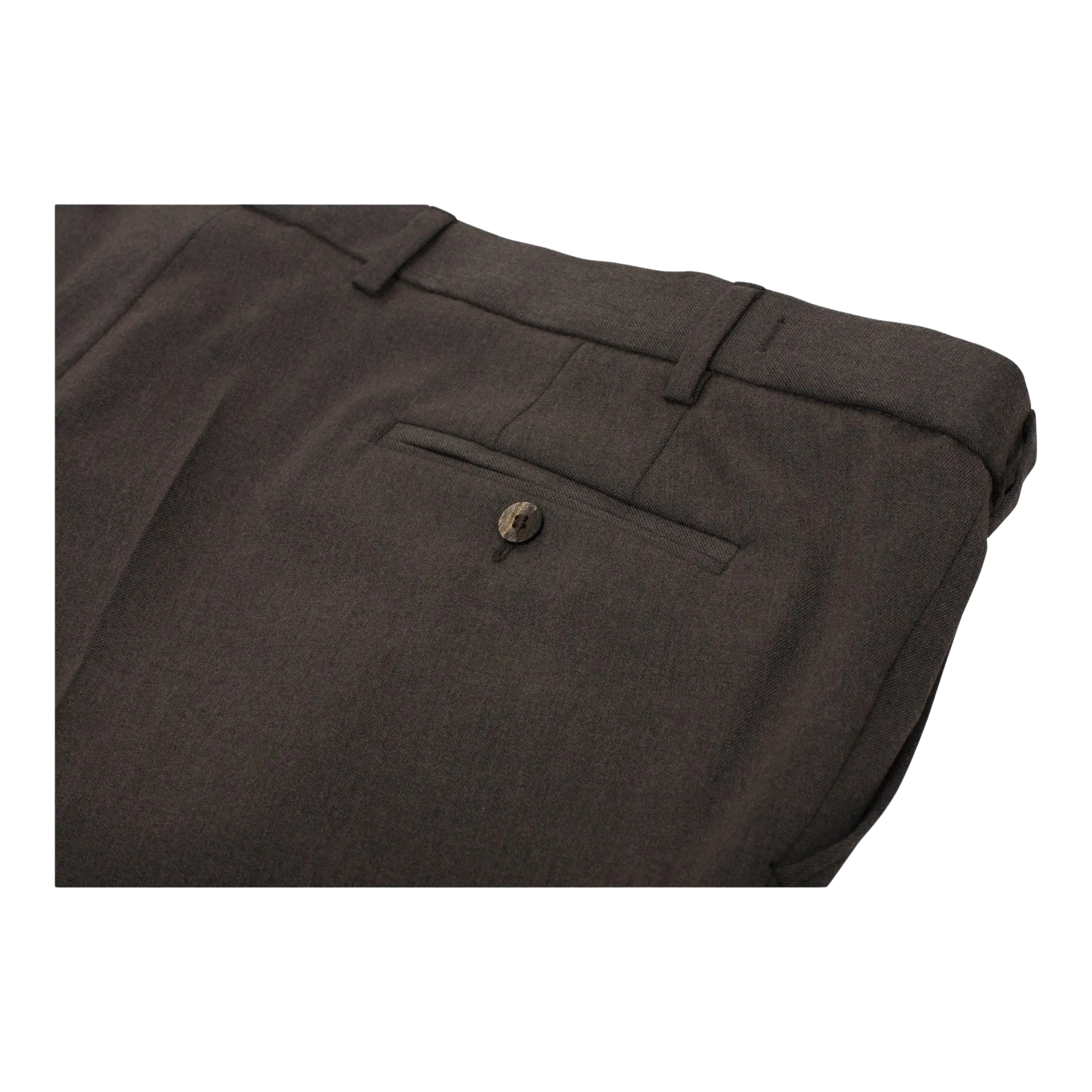 Meyer Oslo Trousers  in Brown