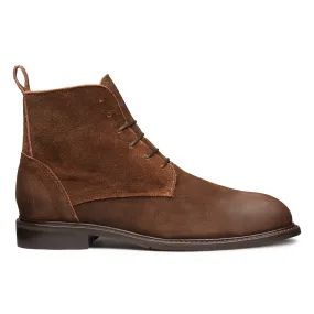 MICH STEEL TOE LACE UP BOOT MOKA