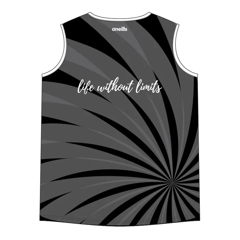 Michaela Foundation Girls Printed Athletics Vest