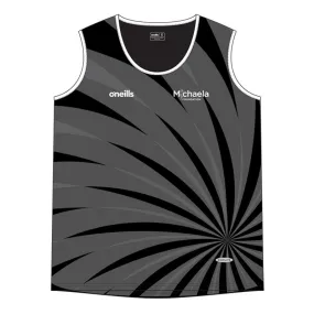 Michaela Foundation Girls Printed Athletics Vest